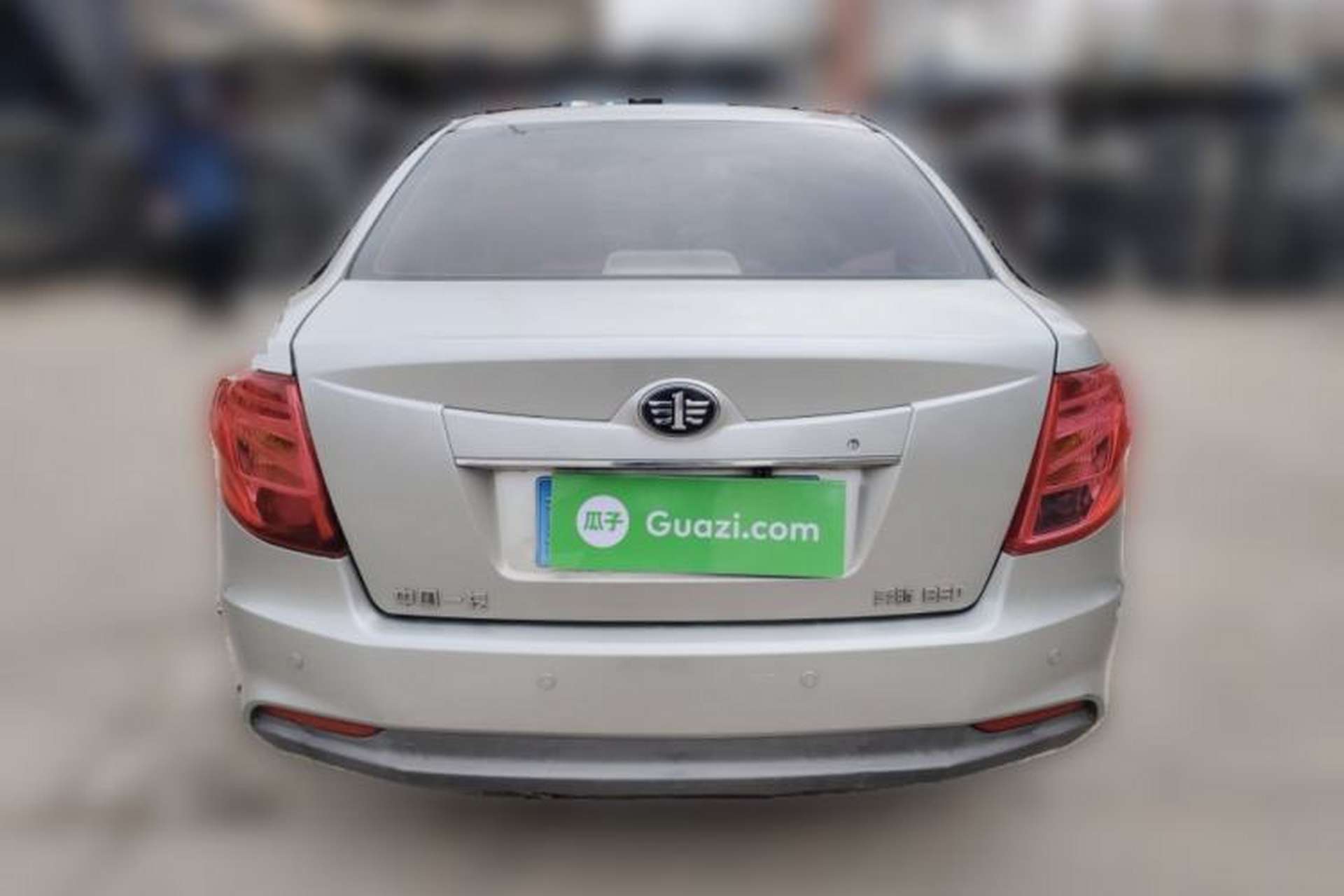 Used Bestune B50 2013 1.6L manual Comfort trim level Rear