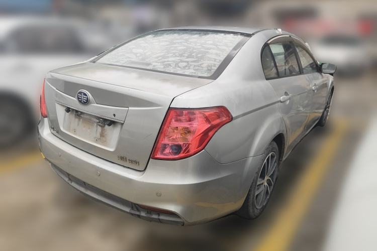Used Bestune B50 2013 1.6L manual luxury version Rear Right 45 Deg