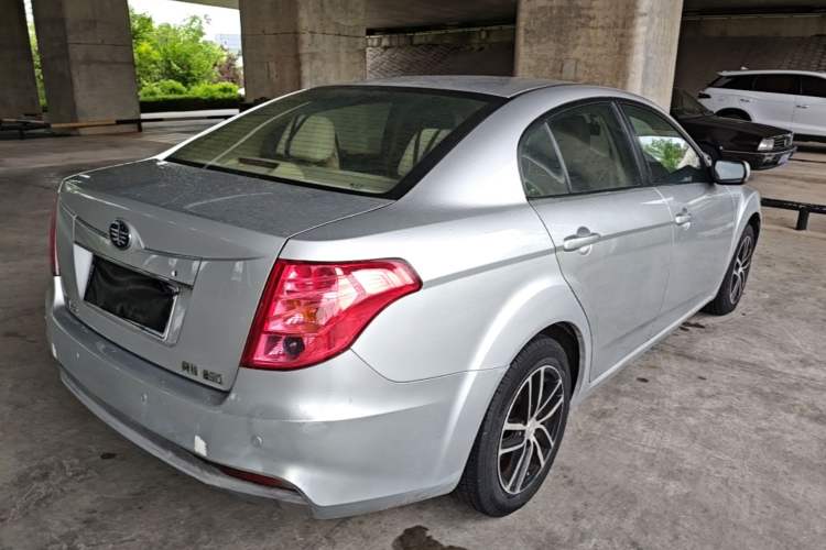 Used Bestune B50 2013 1.6L manual Comfort trim level Rear Right 45 Deg