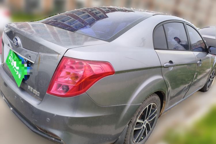 Used Bestune B50 2013 1.6L automatic luxury version Rear Right 45 Deg