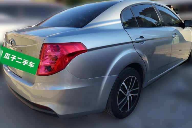 Used Bestune B50 2013 1.6L manual luxury version Rear Right 45 Deg