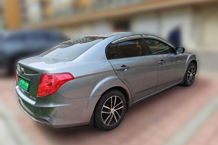 Used Bestune B50 2013 1.6L manual Comfort trim level Rear Right 45 Deg