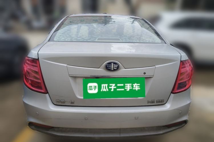 Used Bestune B50 2013 1.6L manual luxury version Rear