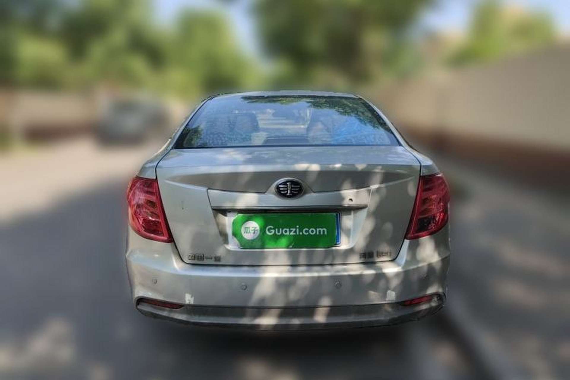 Used Bestune B50 2013 1.6L manual Comfort trim level Rear