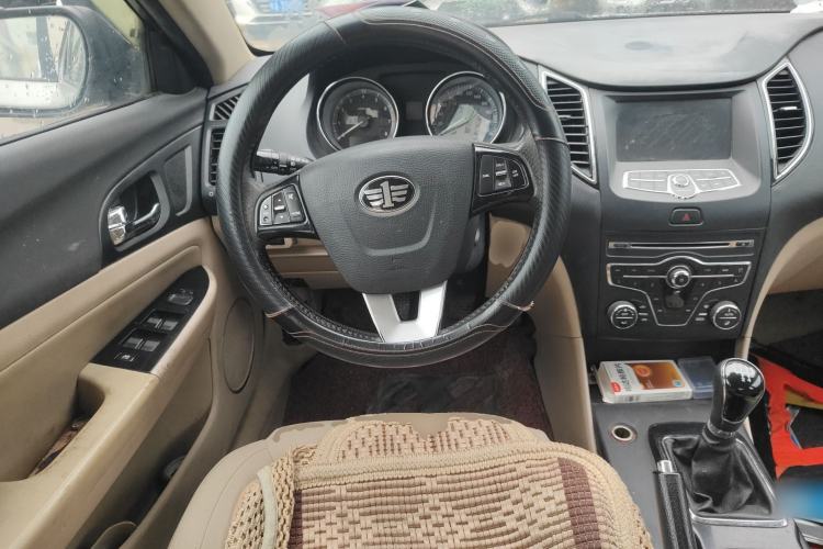 Used Bestune B50 2013 1.6L manual luxury version Steering Wheel