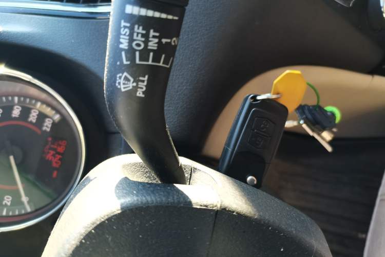Used Bestune B50 2013 1.6L manual luxury version Vehicle Key