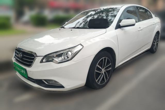 Used Bestune B50 2013 1.6L manual Comfort trim level