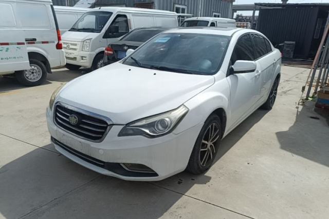 Used Bestune B50 2013 1.6L automatic luxury version