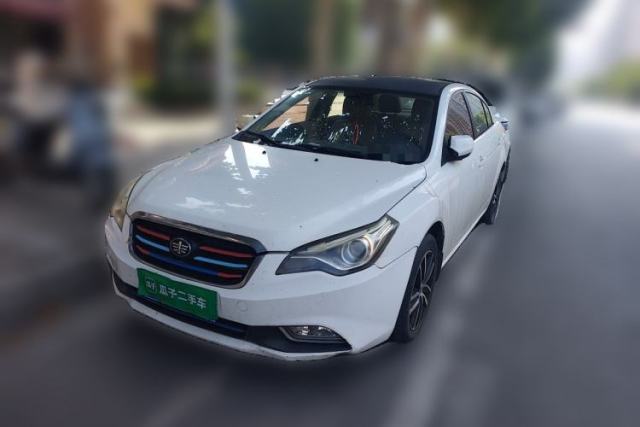 Used Bestune B50 2013 1.6L manual Comfort trim level