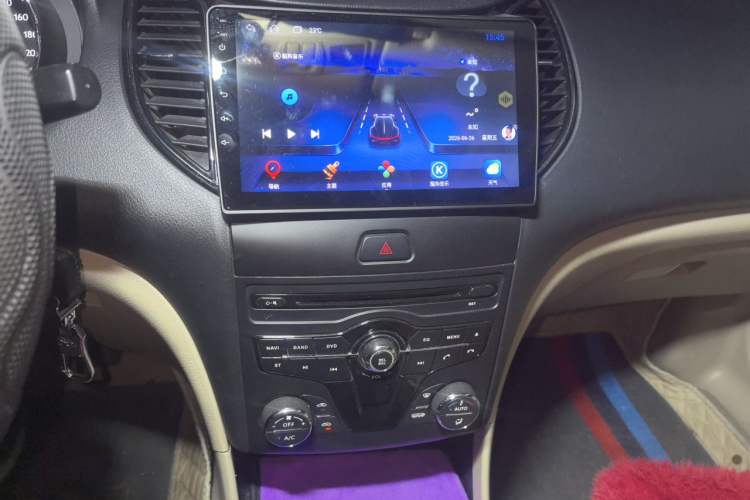 Used Bestune B50 2013 1.6L manual luxury version Audio And AC Panel