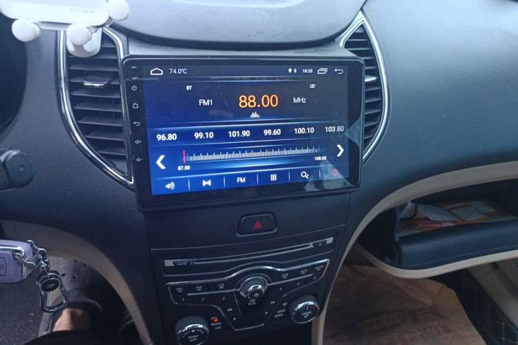 Used Bestune B50 2013 1.8L automatic comfort version Audio And AC Panel