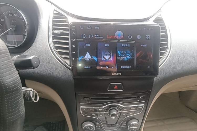 Used Bestune B50 2013 1.6L manual luxury version Audio And AC Panel