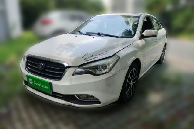 Used Bestune B50 2013 1.6L manual luxury version