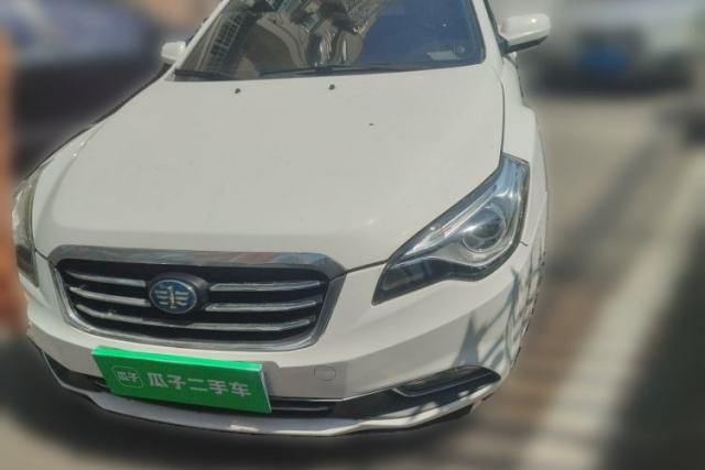 Used Bestune B50 2013 1.6L automatic luxury version