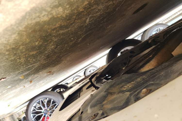 Used Bestune B50 2013 1.6L manual luxury version Chassis Front