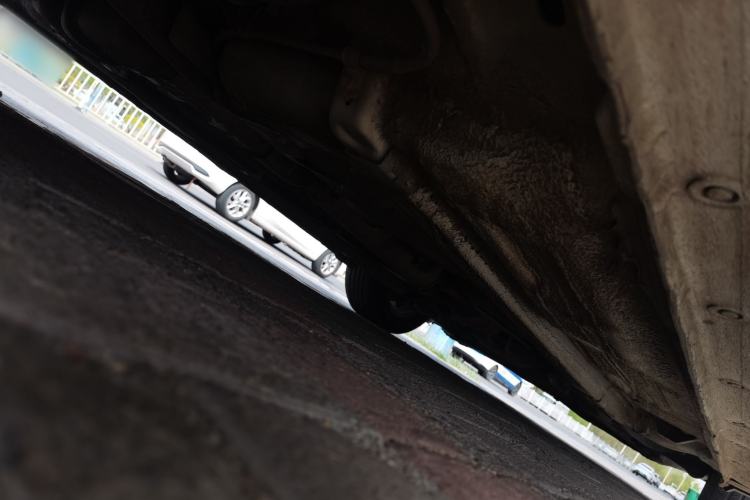 Used Bestune B50 2013 1.6L manual Comfort trim level Chassis Front