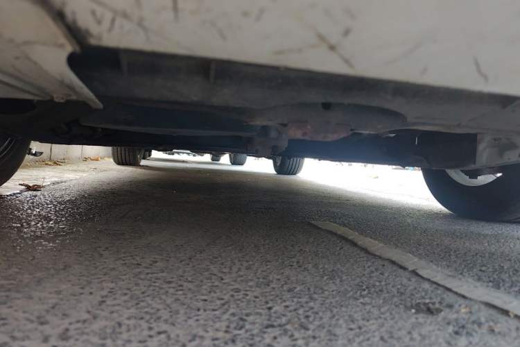 Used Bestune B50 2013 1.6L manual Comfort trim level Chassis Front