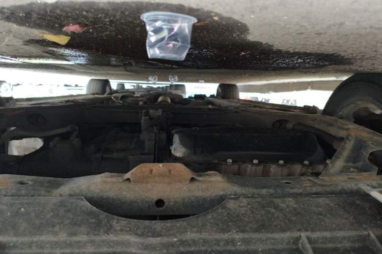 Used Bestune B50 2013 1.6L manual luxury version Chassis Front