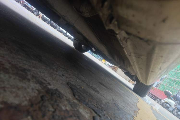 Used Bestune B50 2013 1.6L manual luxury version Chassis Front Left