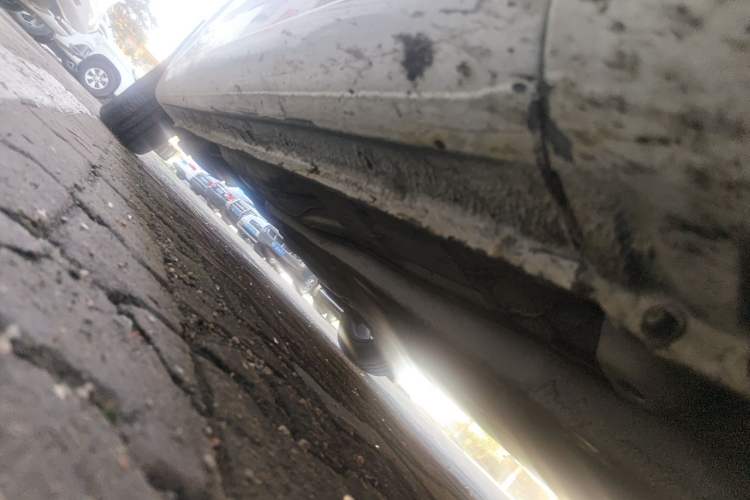Used Bestune B50 2013 1.6L manual Comfort trim level Chassis Front Right