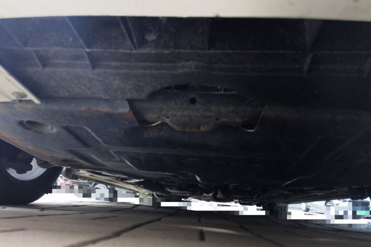 Used Bestune B50 2013 1.6L automatic luxury version Chassis Front