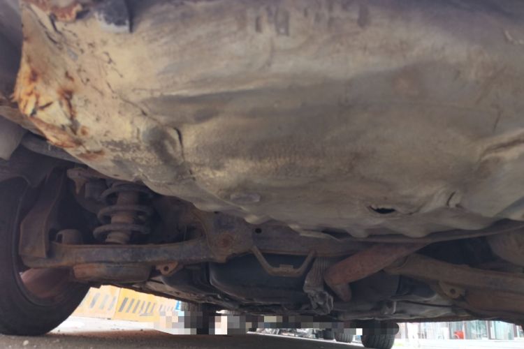Used Bestune B50 2013 1.6L manual luxury version Chassis Rear