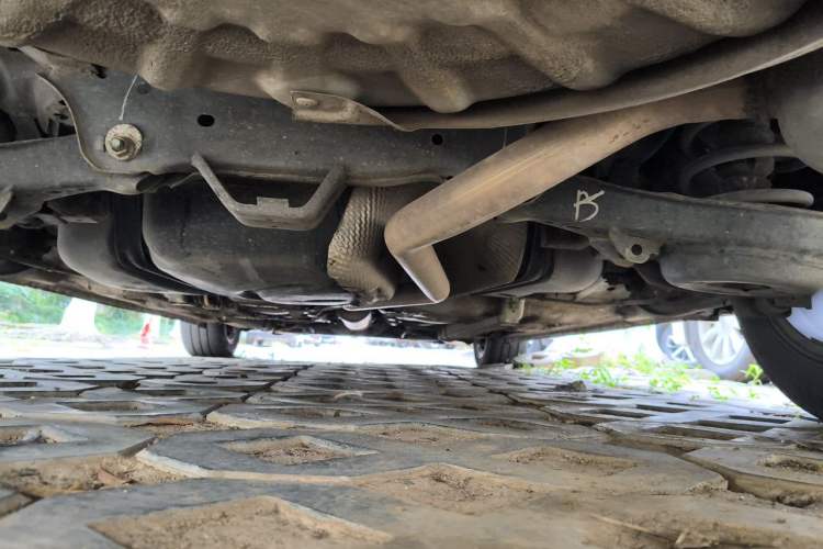 Used Bestune B50 2013 1.6L manual luxury version Chassis Rear