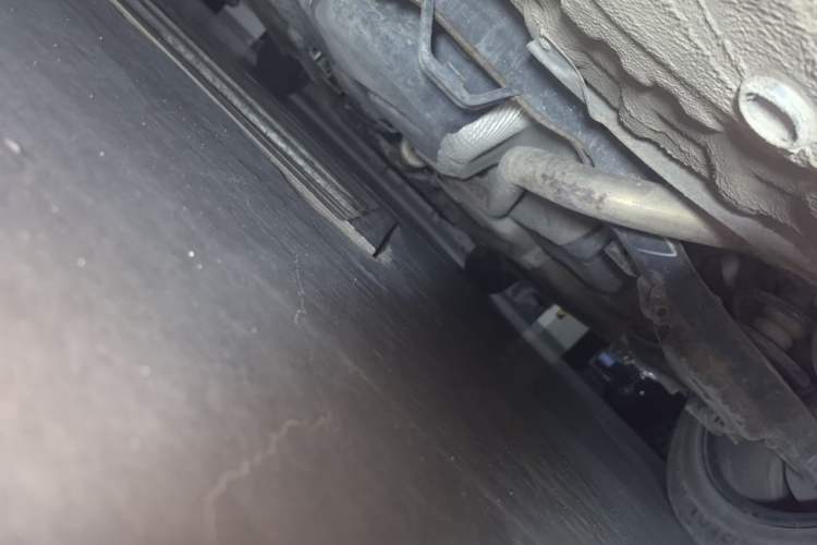 Used Bestune B50 2013 1.6L manual luxury version Chassis Rear