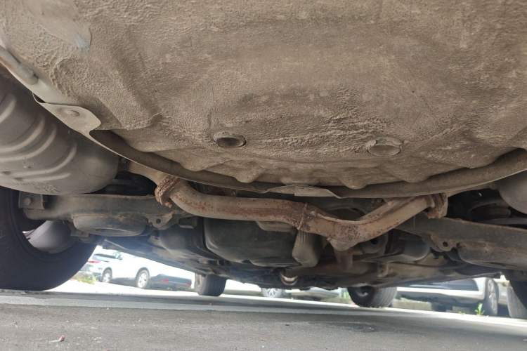 Used Bestune B50 2013 1.8L automatic comfort version Chassis Rear