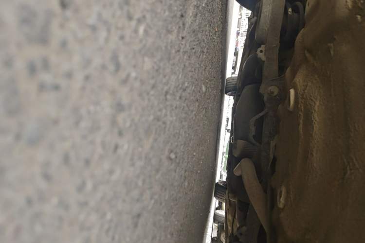 Used Bestune B50 2013 1.6L manual luxury version Chassis Rear