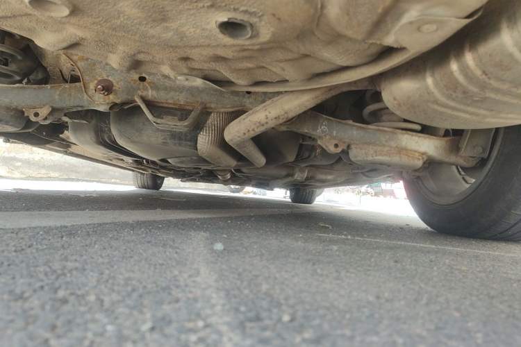 Used Bestune B50 2013 1.6L automatic luxury version Chassis Rear