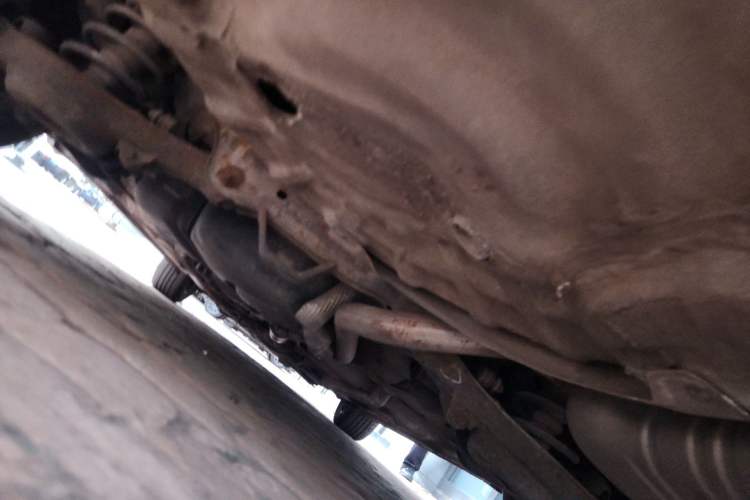 Used Bestune B50 2013 1.6L Manual Prestige Edition Chassis Rear