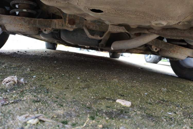 Used Bestune B50 2013 1.6L manual luxury version Chassis Rear