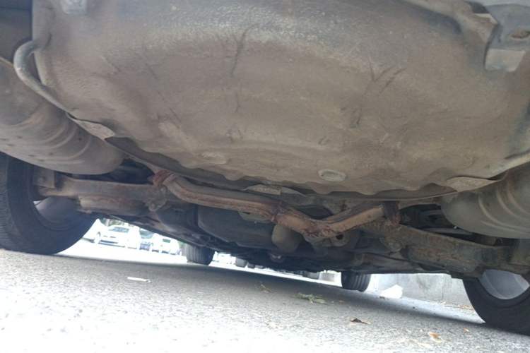 Used Bestune B50 2013 1.8L automatic comfort version Chassis Rear