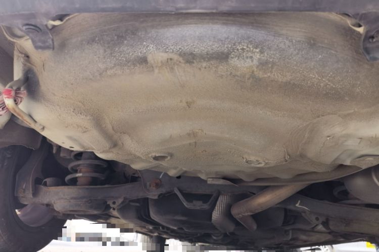 Used Bestune B50 2013 1.6L automatic luxury version Chassis Rear