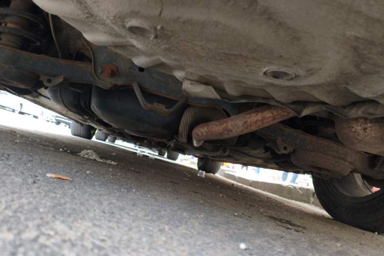 Used Bestune B50 2013 1.6L manual luxury version Chassis Rear