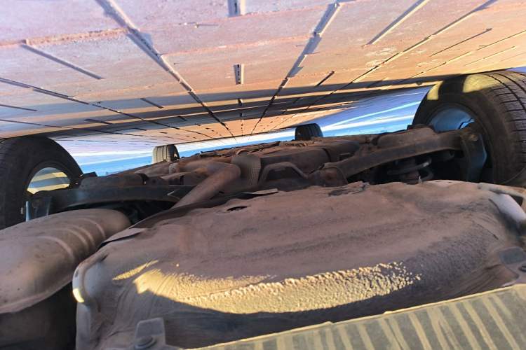 Used Bestune B50 2013 1.6L manual luxury version Chassis Rear