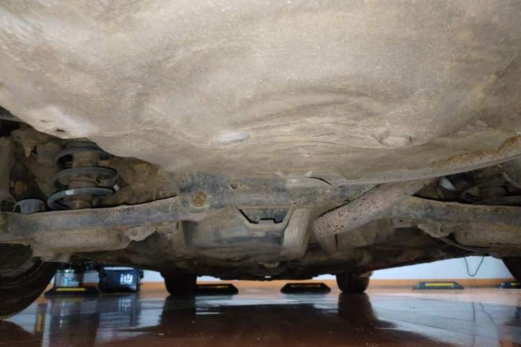 Used Bestune B50 2013 1.6L manual luxury version Chassis Rear