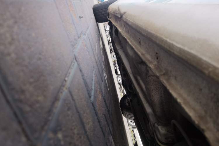 Used Bestune B50 2013 1.6L manual Comfort trim level Chassis Rear Left