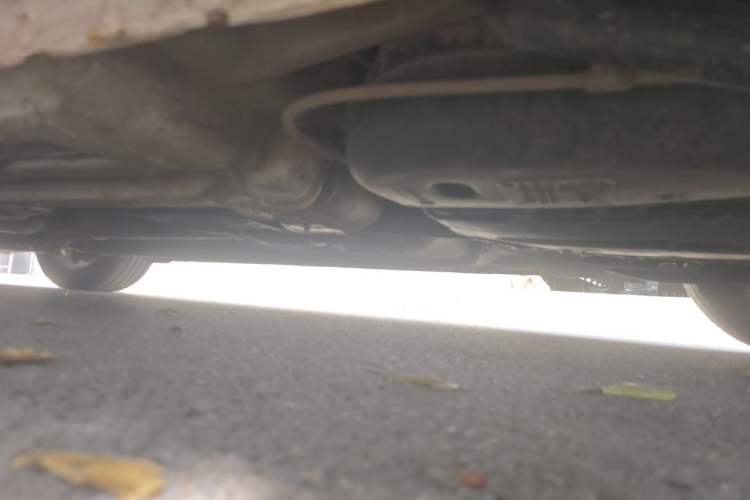Used Bestune B50 2013 1.6L automatic luxury version Chassis Rear Left