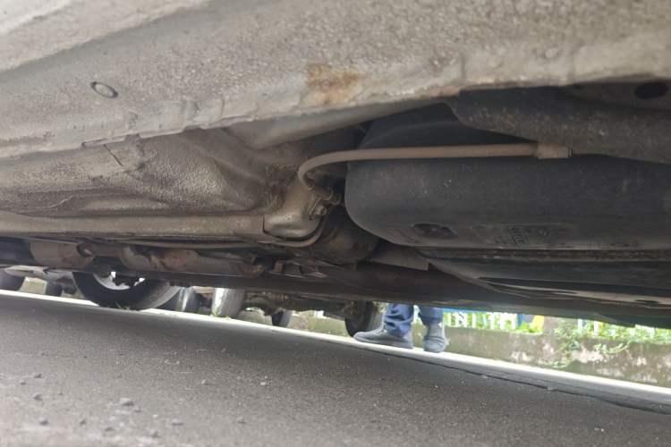 Used Bestune B50 2013 1.8L automatic comfort version Chassis Rear Left