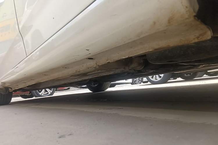 Used Bestune B50 2013 1.6L manual luxury version Chassis Rear Left