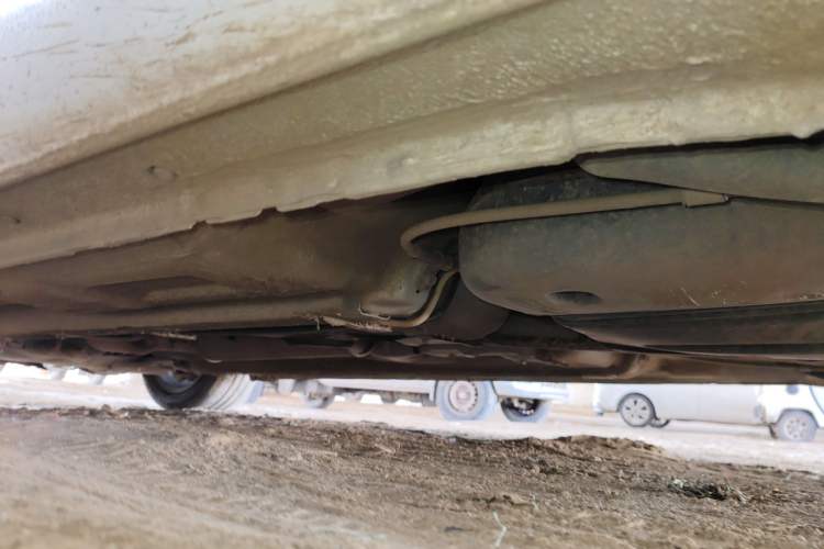 Used Bestune B50 2013 1.6L manual luxury version Chassis Rear Left