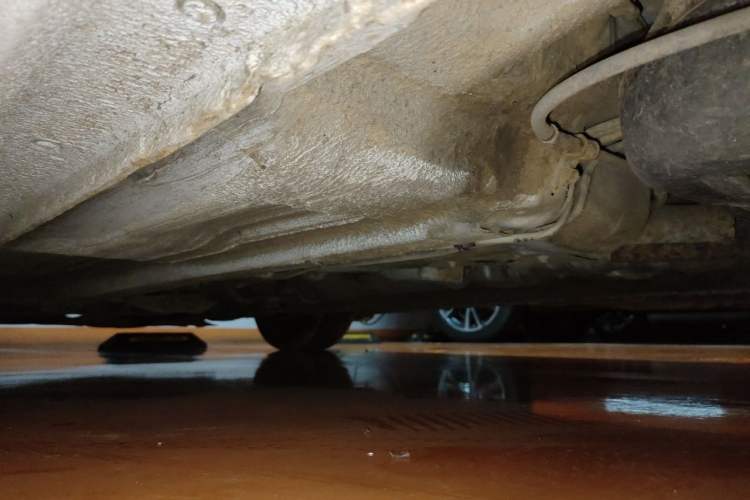 Used Bestune B50 2013 1.6L manual luxury version Chassis Rear Left