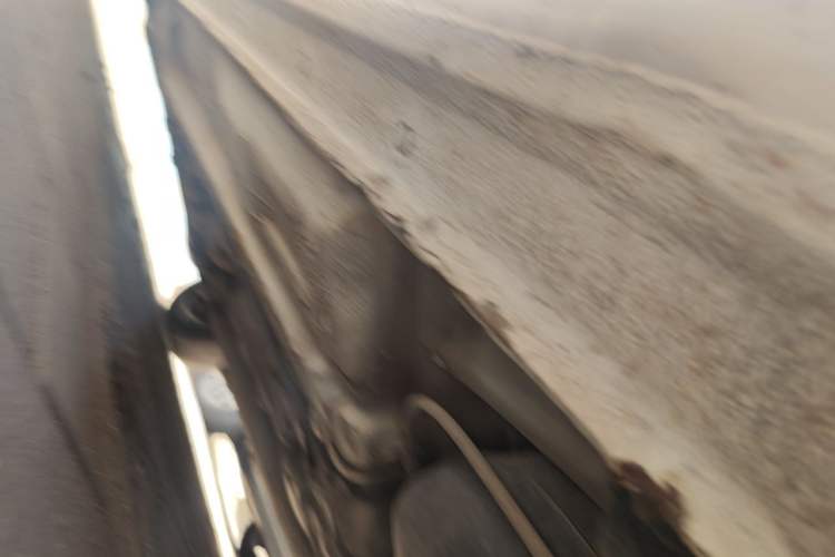 Used Bestune B50 2013 1.6L manual luxury version Chassis Rear Left