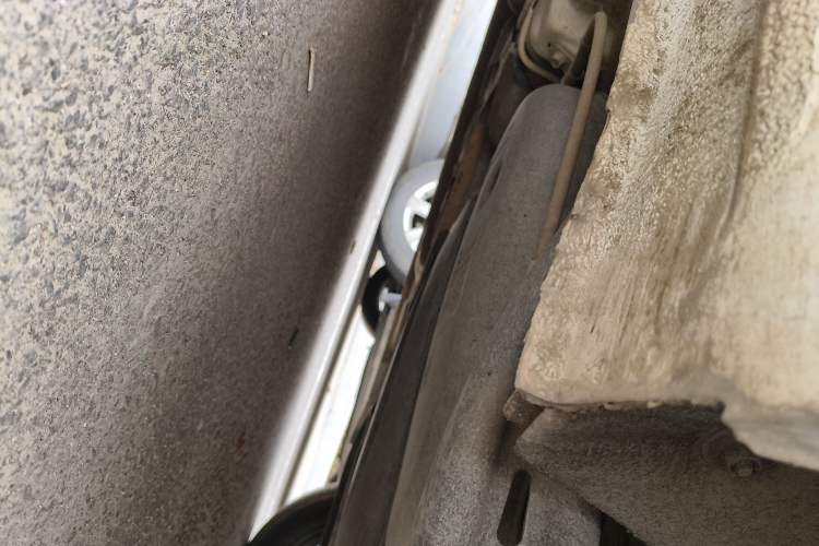 Used Bestune B50 2013 1.6L manual luxury version Chassis Rear Left