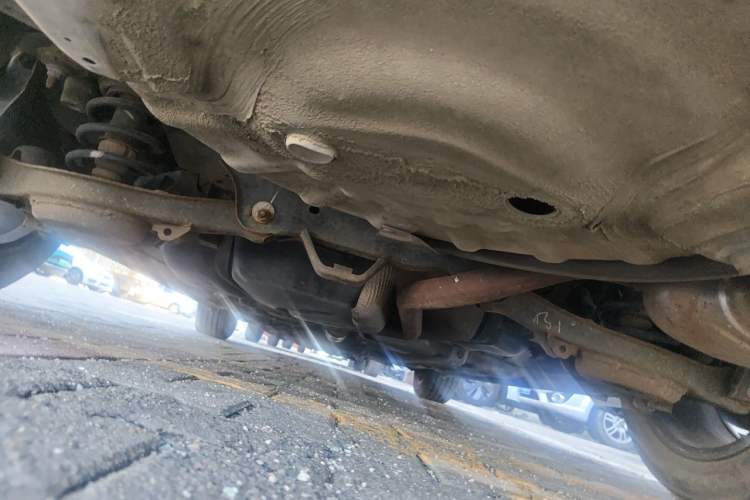 Used Bestune B50 2013 1.6L manual Comfort trim level Chassis Rear