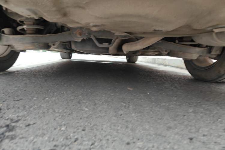 Used Bestune B50 2013 1.6L manual luxury version Chassis Rear