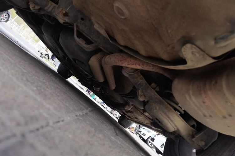 Used Bestune B50 2013 1.6L manual Comfort trim level Chassis Rear Right