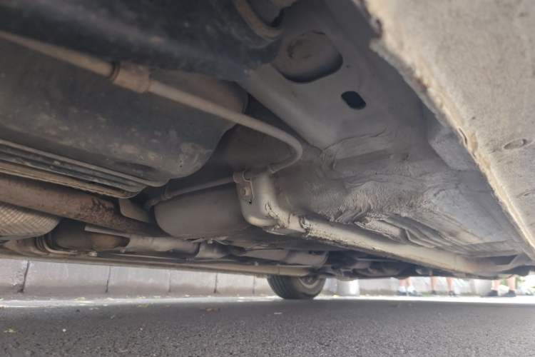 Used Bestune B50 2013 1.6L automatic luxury version Chassis Rear Right